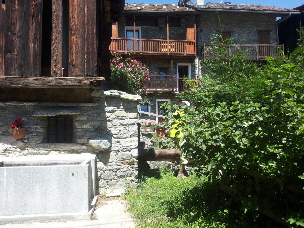 Lo Verdzé di Torgnon Exterior foto