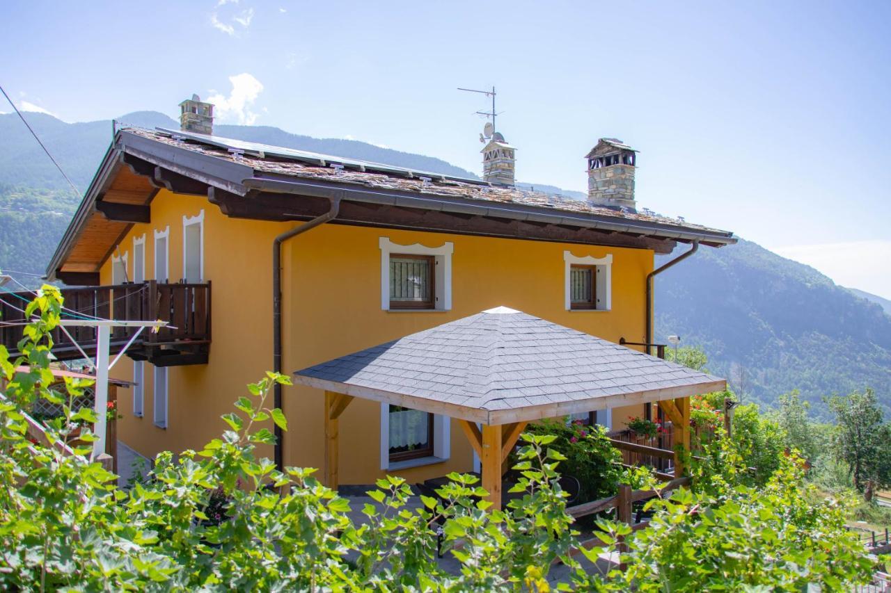 Lo Verdzé di Torgnon Exterior foto