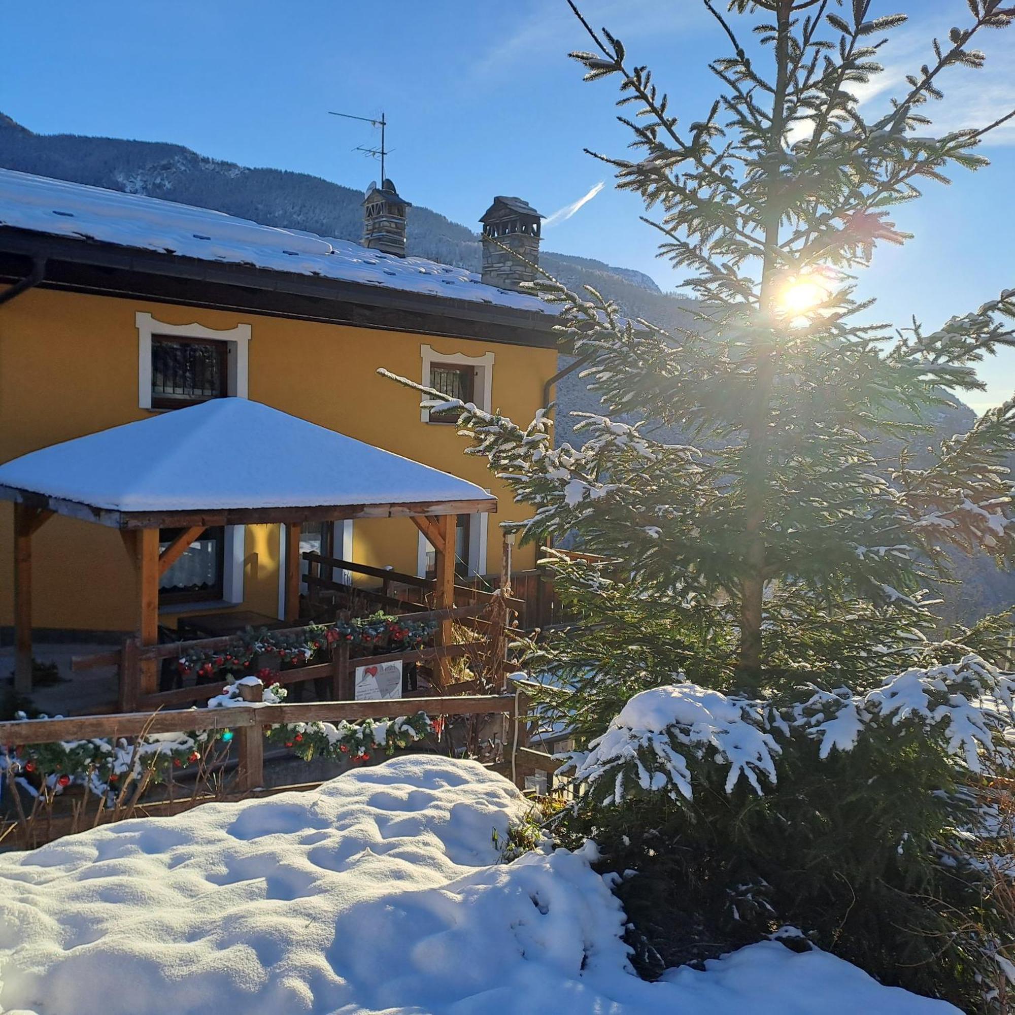 Lo Verdzé di Torgnon Exterior foto
